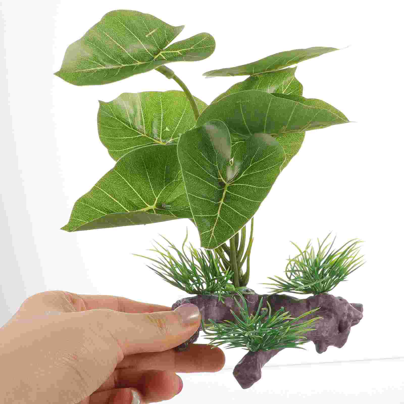Fish Tank Artificial Water Pla - Terrarium Moss Art avis et prix