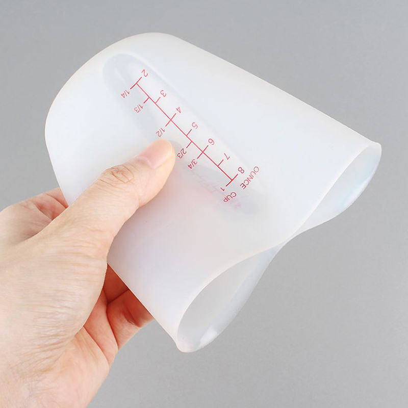125/250/500ml Silicone Measuri - Mixing Cup Silicone avis et prix