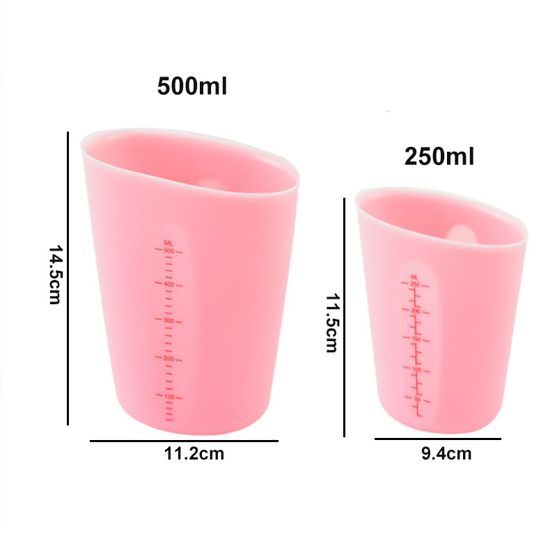 JCD Silicone Measuring Cup Dou - Mixing Cup Silicone avis et prix
