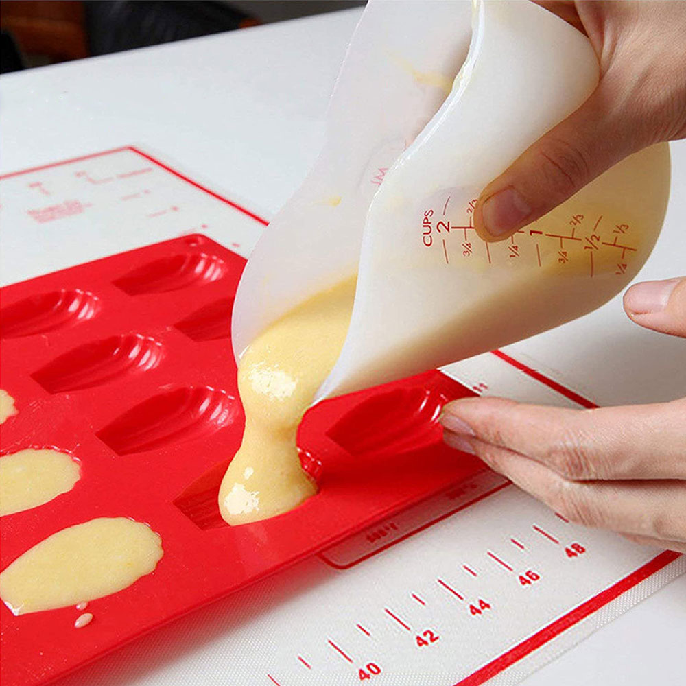 JCD Silicone Measuring Cup Dou - Mixing Cup Silicone avis et prix