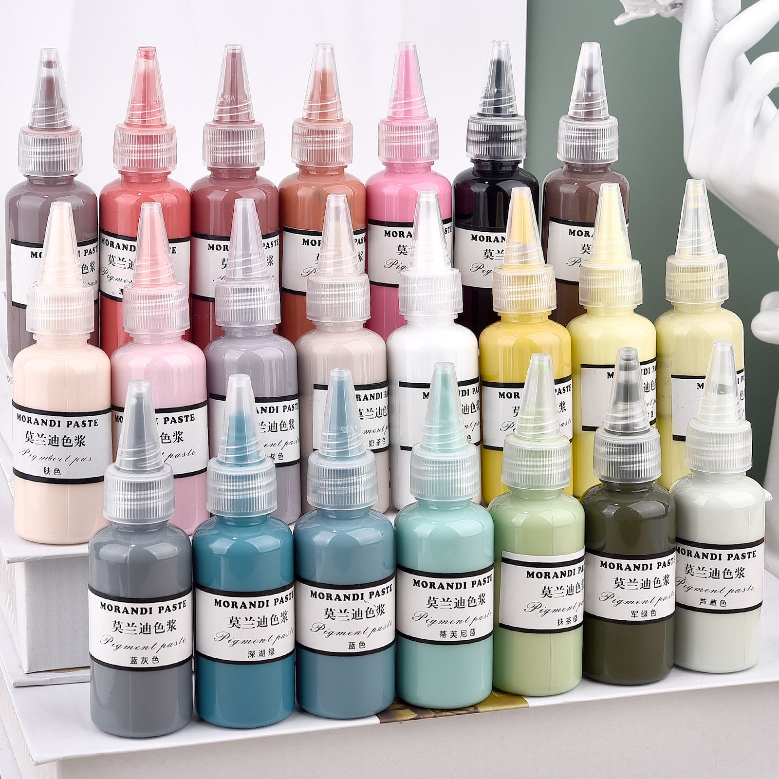 Morandi Colors Liquid Resin Pi - Resin Pigment Set avis et prix