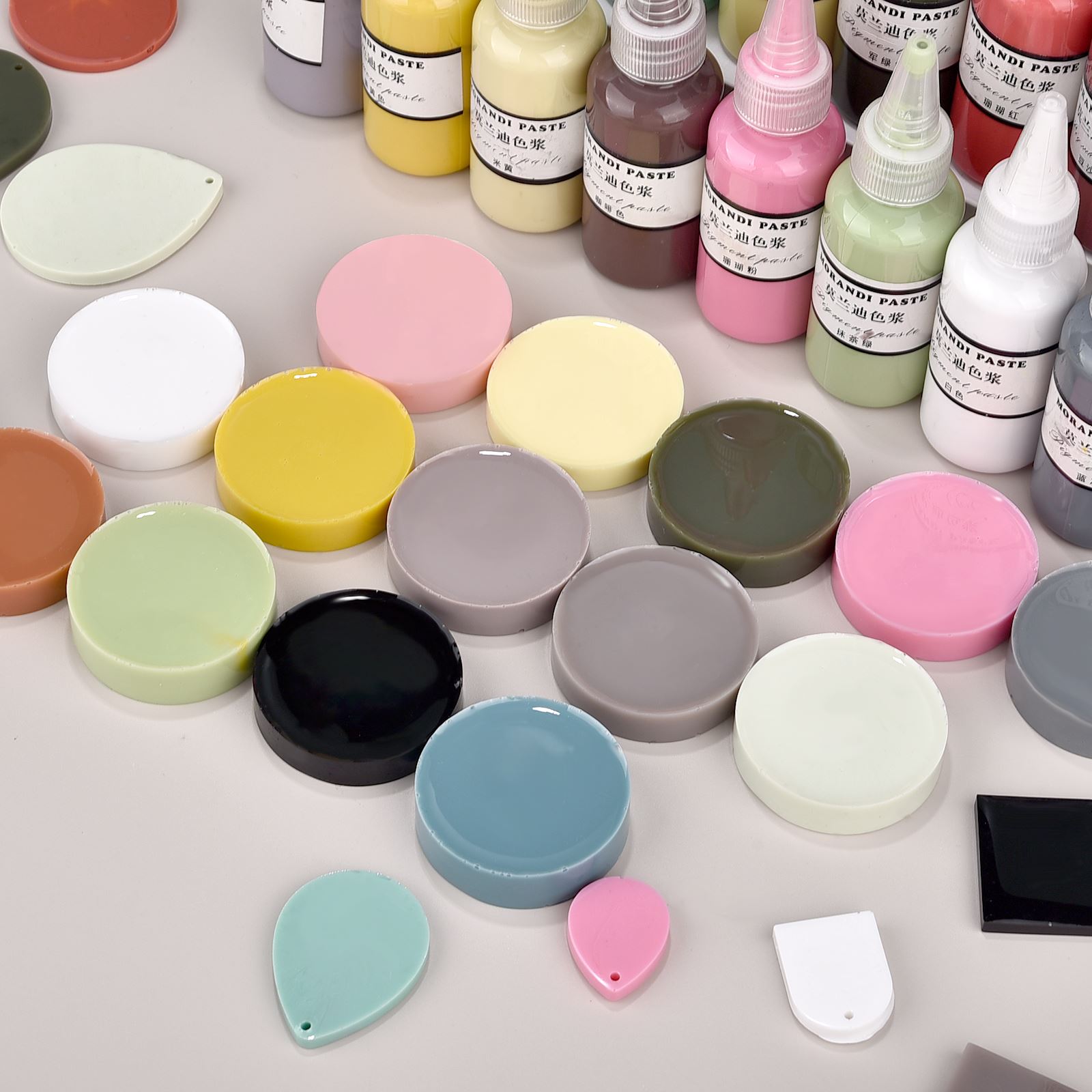 Morandi Colors Liquid Resin Pi - Resin Pigment Set avis et prix