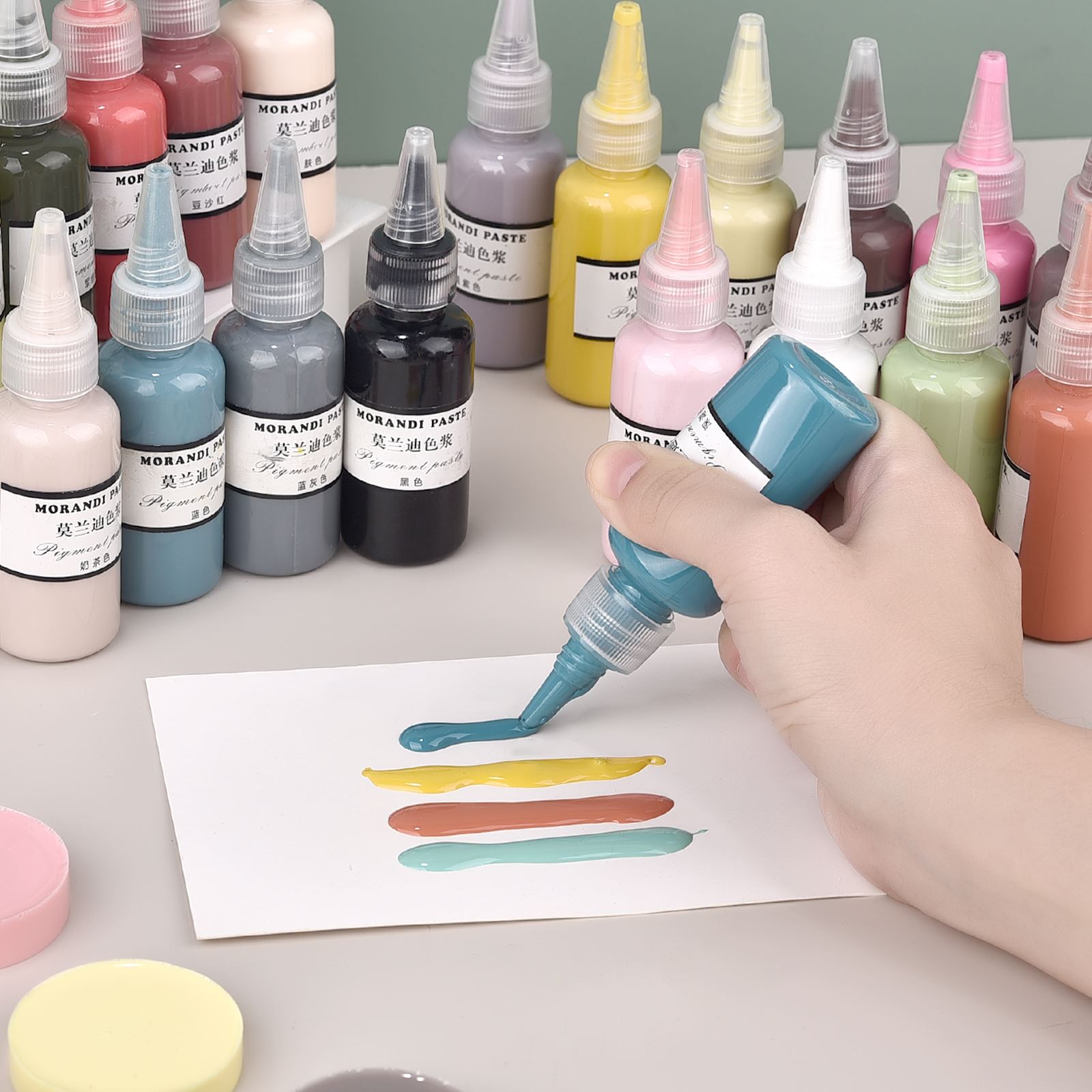 Morandi Colors Liquid Resin Pi - Resin Pigment Set avis et prix