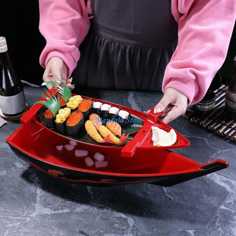 U2JC Ship Sushi Plate Sashimi  - Serving Tray Mold avis et prix