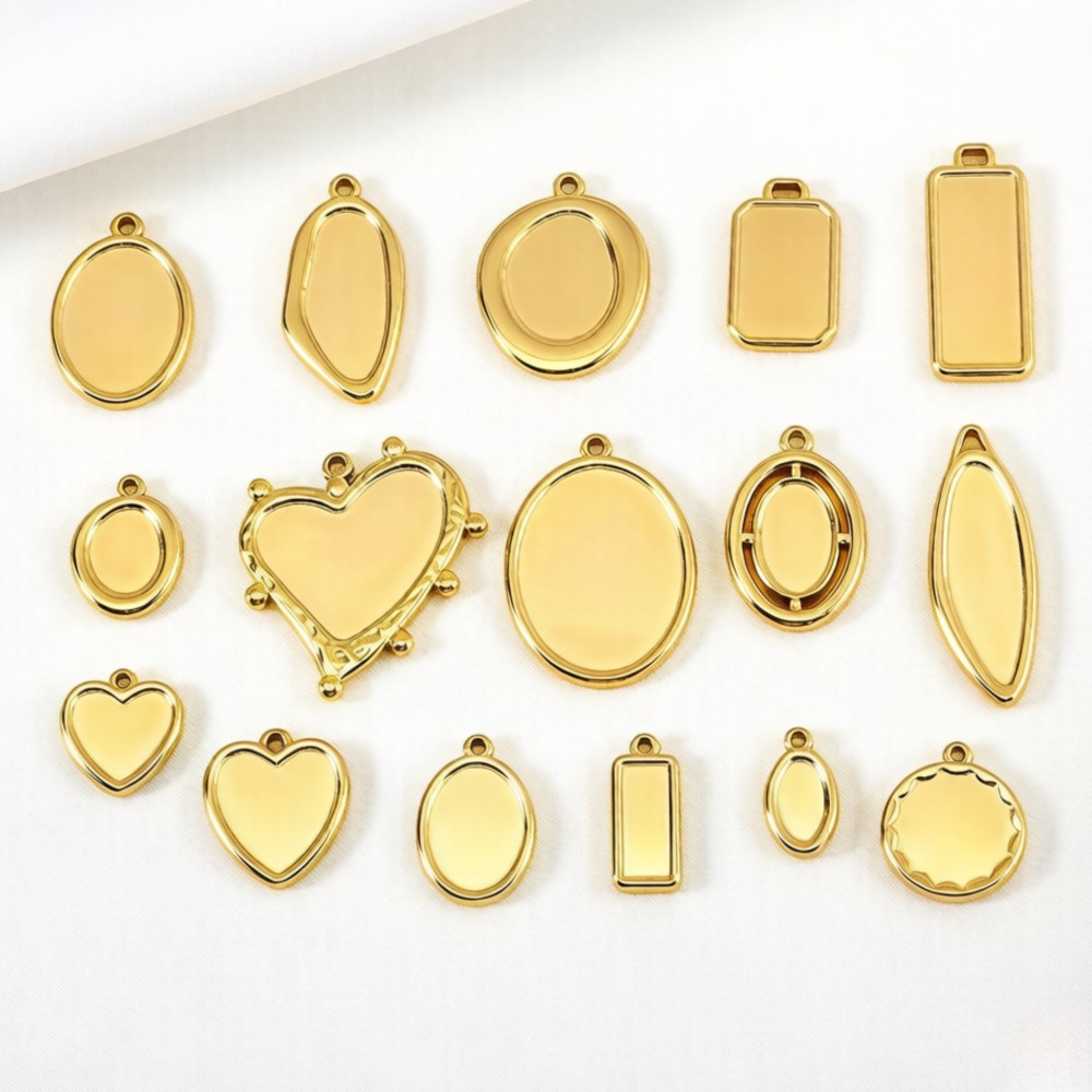 5pcs 1pcs No Fade Stainless Ir - Resin Crafts avis et prix