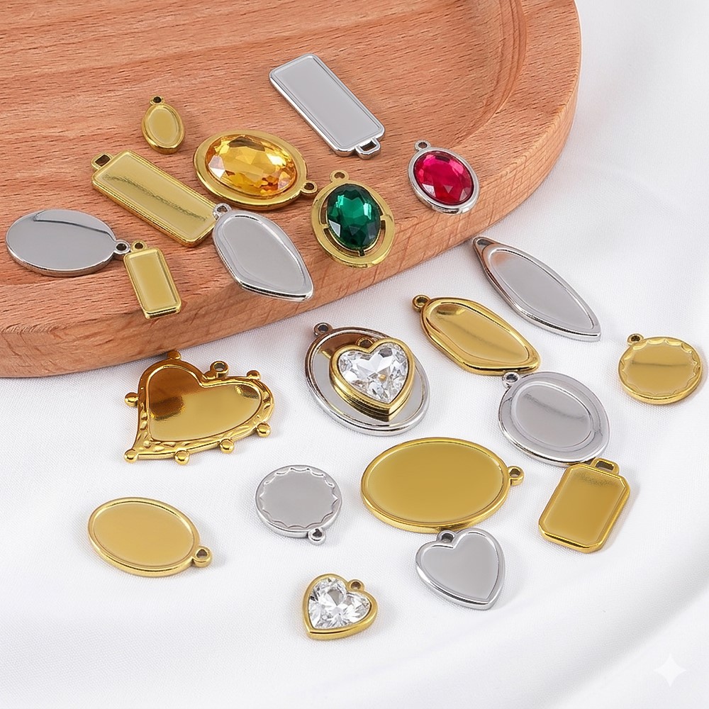 5pcs 1pcs No Fade Stainless Ir - Resin Crafts avis et prix