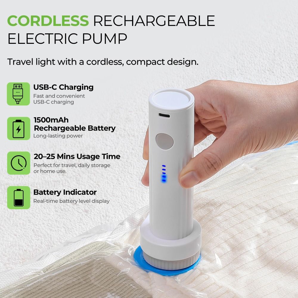 New Rechargeable Electric Vacu - Vacuum Chamber Small avis et prix