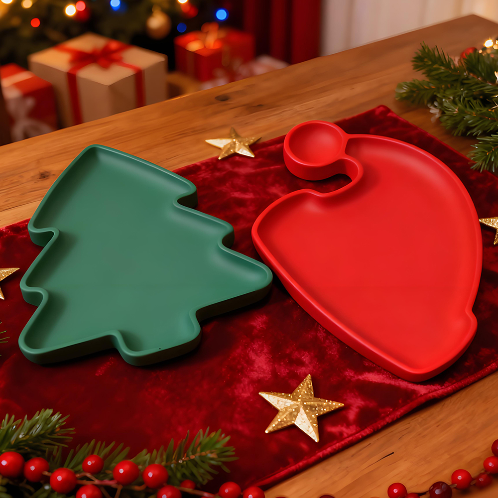 S0246 Christmas Tree Santa Hat - Serving Tray Mold avis et prix