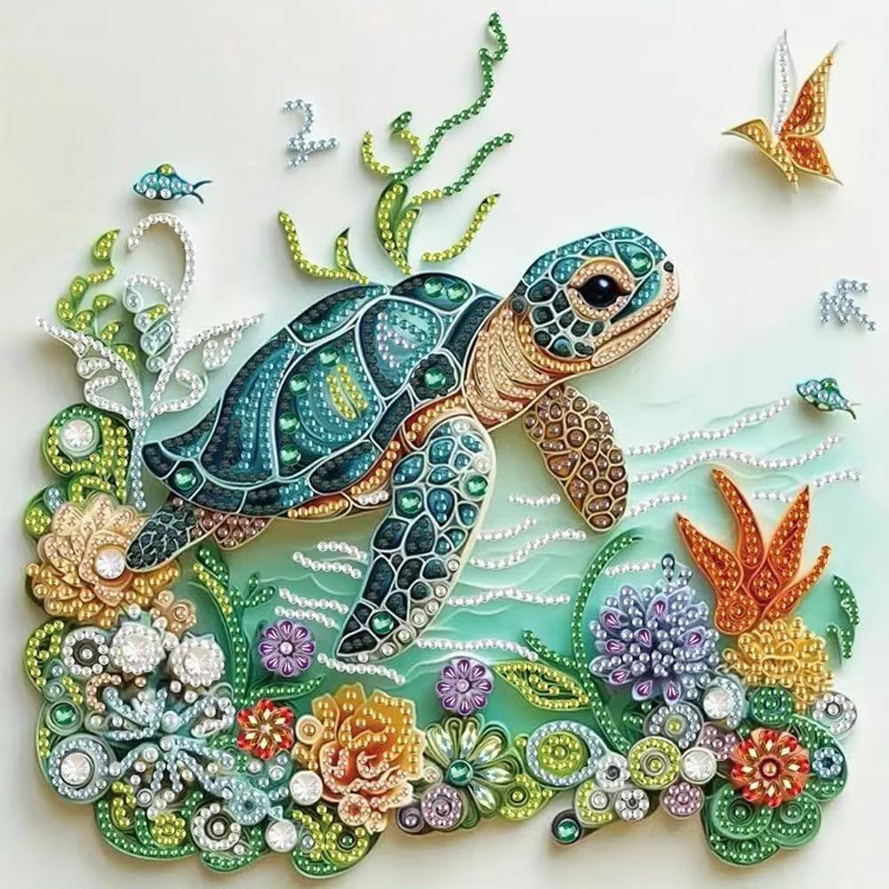 Sea Turtle Animal Diamond Pain - Resin Craft Kit avis et prix