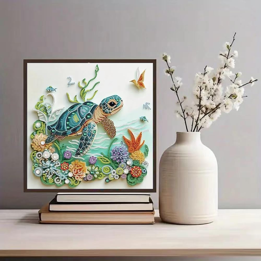 Sea Turtle Animal Diamond Pain - Resin Craft Kit avis et prix