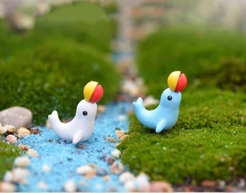 10Pcs/Hedgehog and Cows/Cute A - Terrarium Moss Art avis et prix