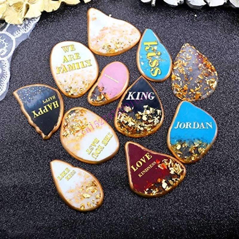 M76B Alphabets Letters Glitter - Resin Glitter Pack avis et prix