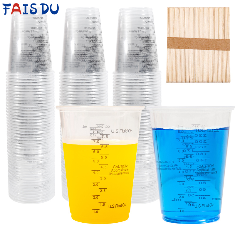 FAIS DU 8oz Disposable Measuri - Mixing Cup Silicone avis et prix