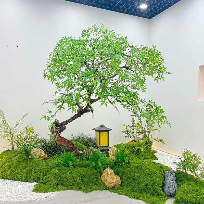 Aqumotic Artificial Turf Simul - Terrarium Moss Art avis et prix