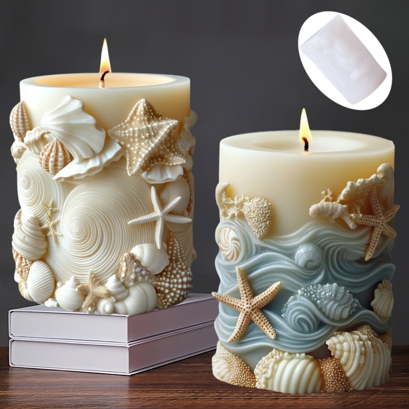 DIY Ocean style relief cylindr - Resin Ocean Wave Mold avis et prix
