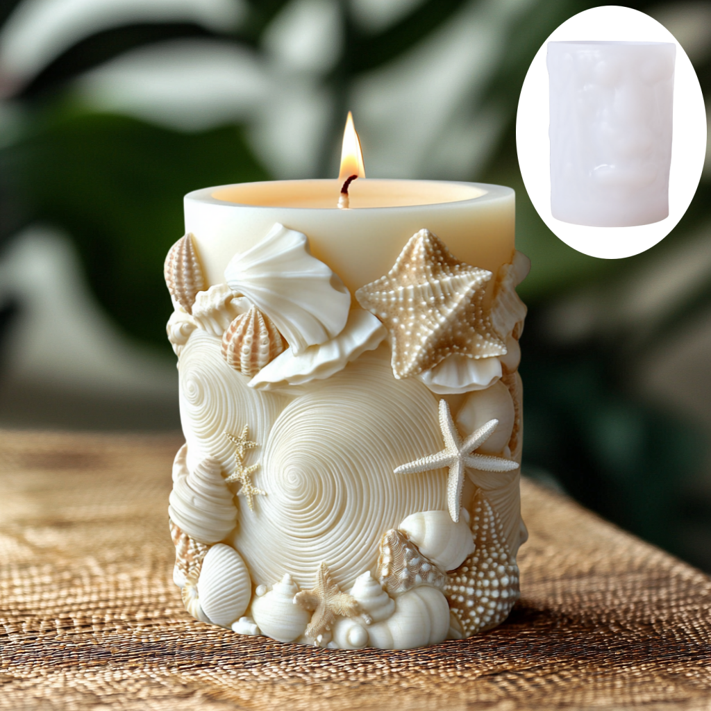 DIY Ocean style relief cylindr - Resin Ocean Wave Mold avis et prix