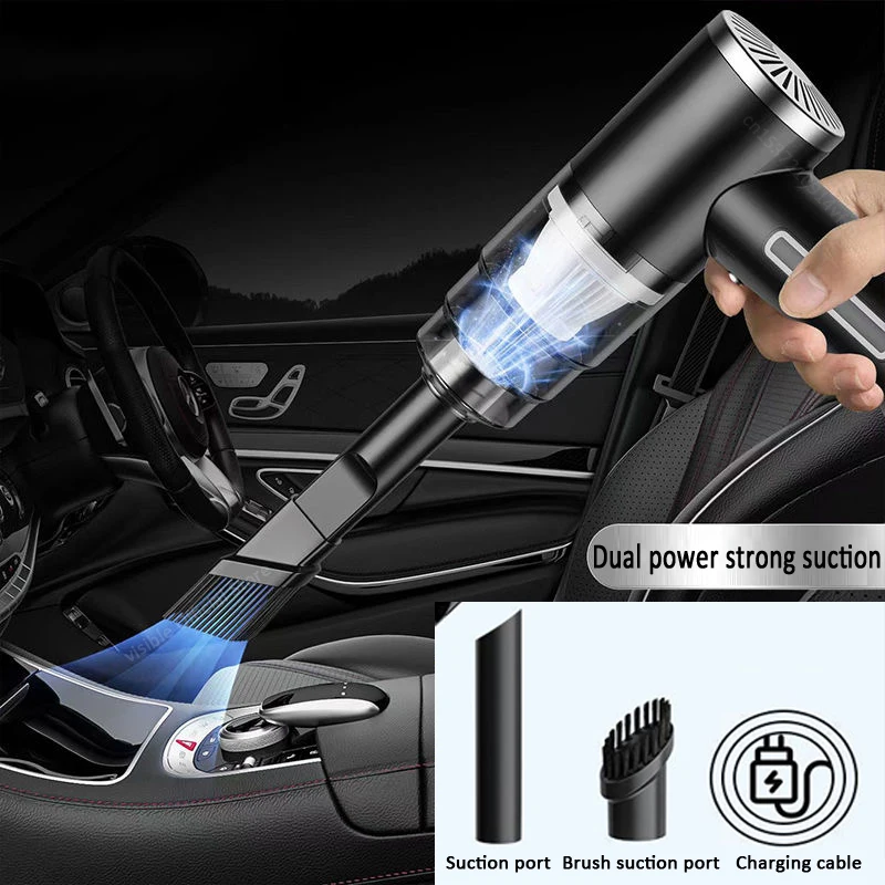 2023 Handheld Wireless Car Vac - Vacuum Chamber Small avis et prix