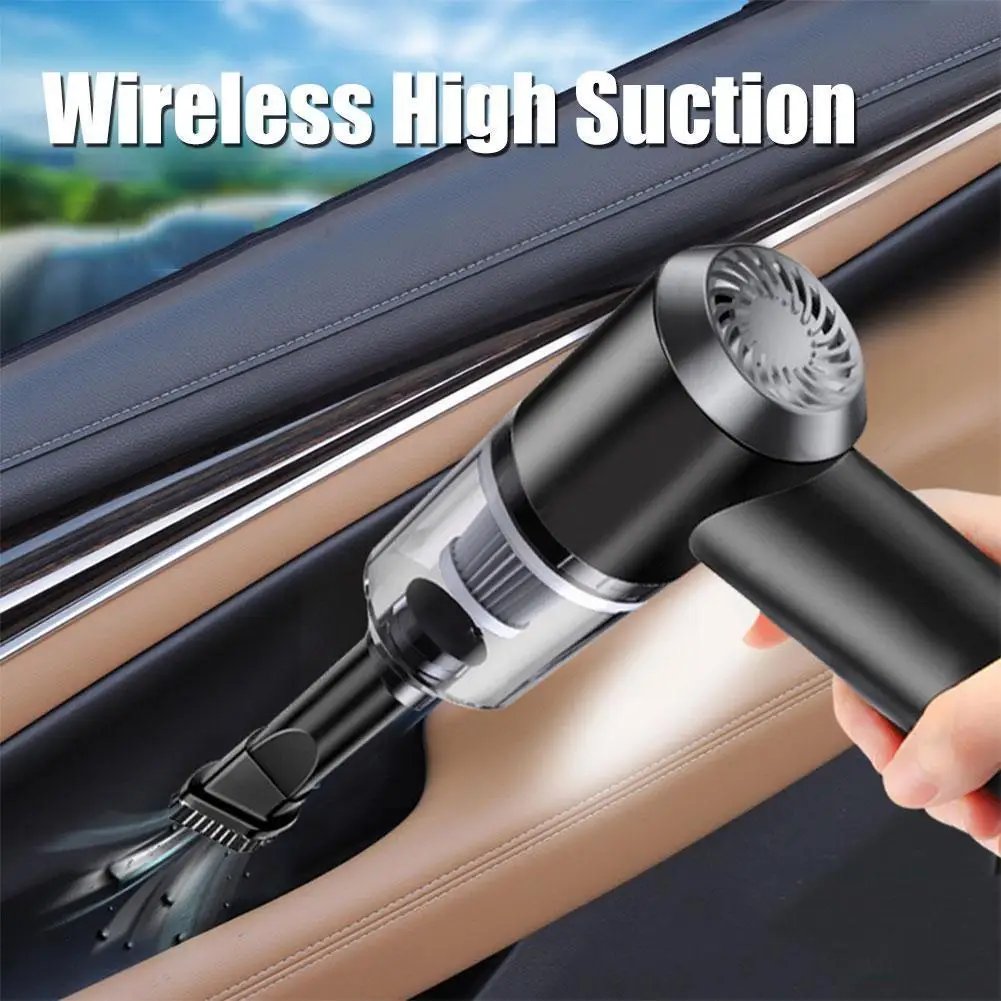 2023 Handheld Wireless Car Vac - Vacuum Chamber Small avis et prix
