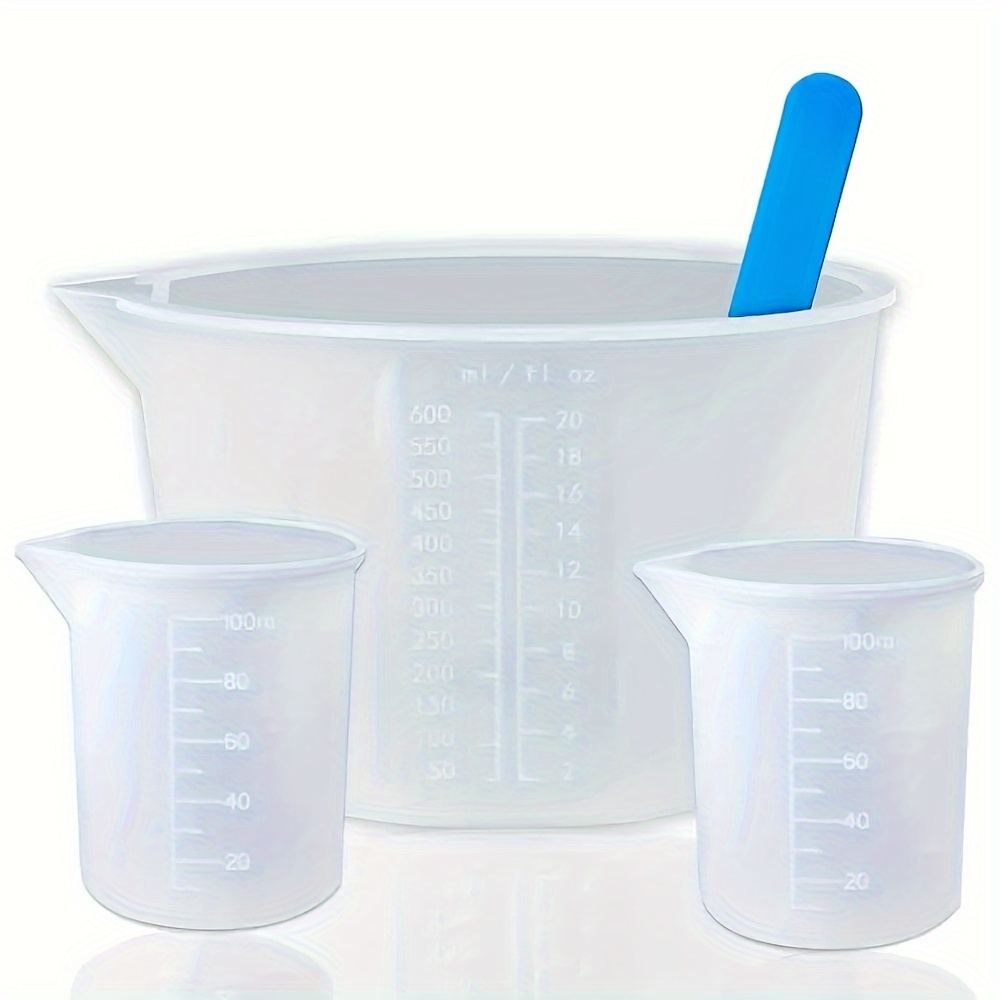 Silicone Measuring Cups, Resin - Mixing Cup Silicone avis et prix