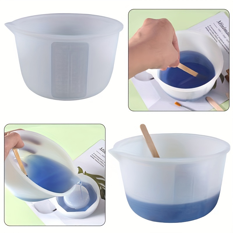 Silicone Measuring Cups, Resin - Mixing Cup Silicone avis et prix