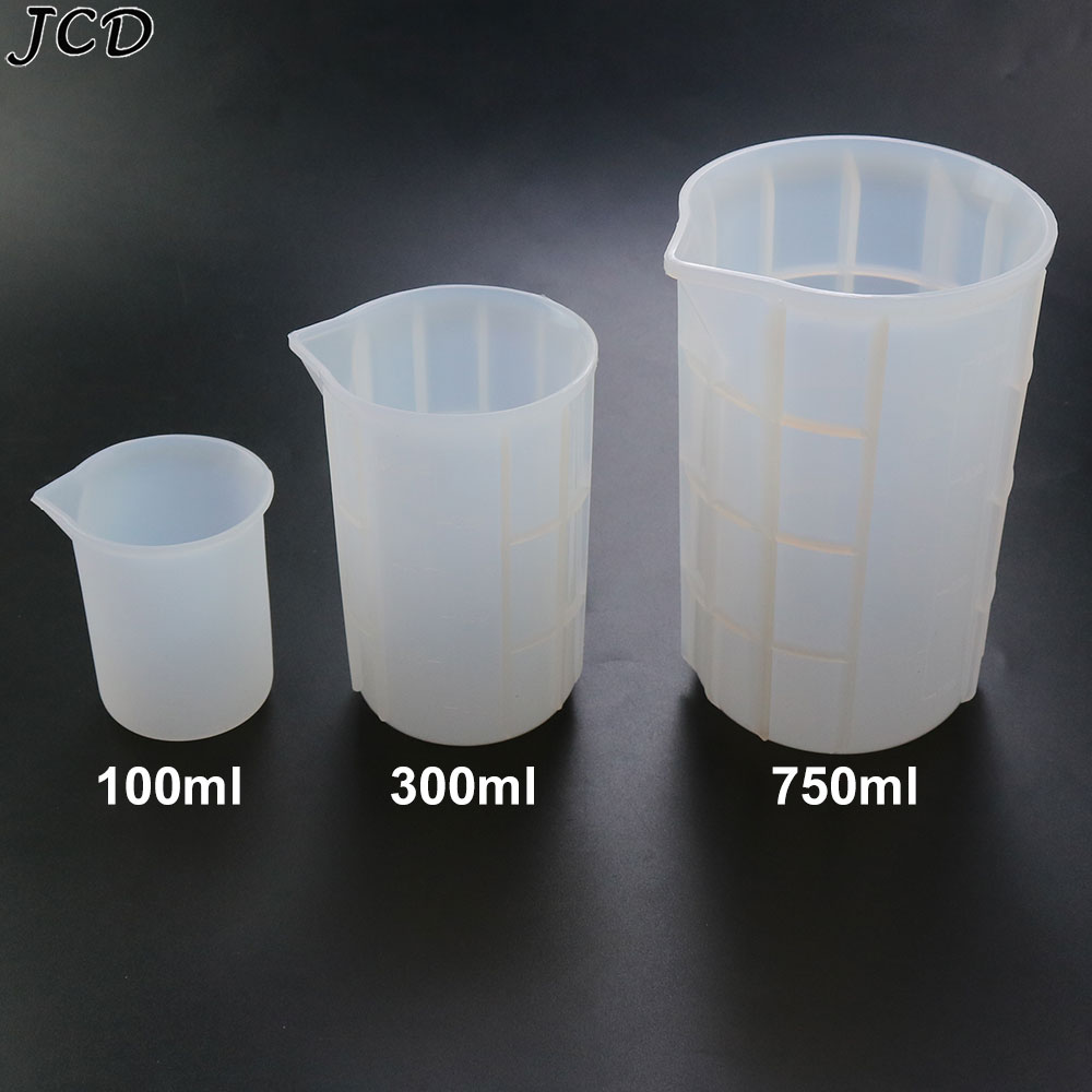 JCD 100ML/300ML/750ML Silicone - Mixing Cup Silicone avis et prix