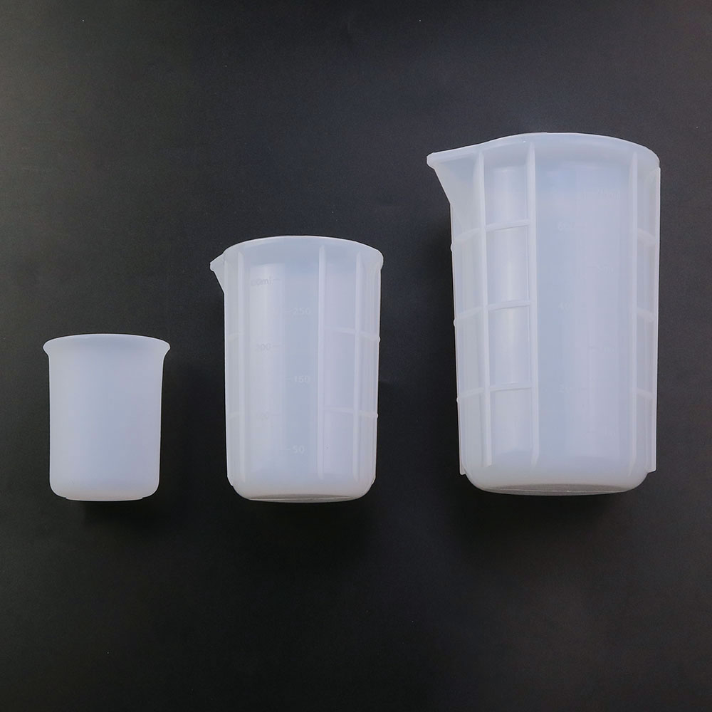 JCD 100ML/300ML/750ML Silicone - Mixing Cup Silicone avis et prix