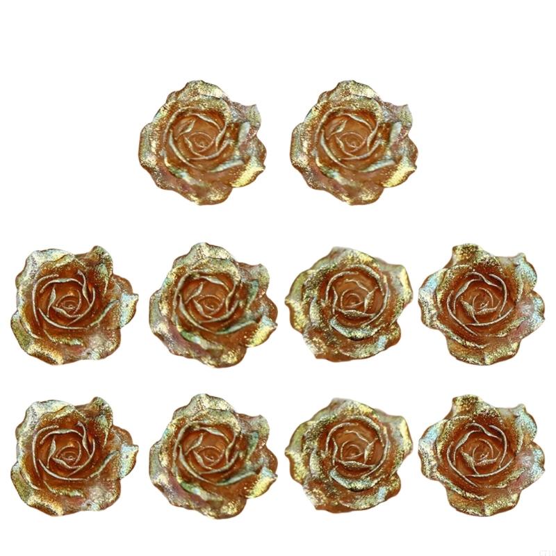  Pack of 10 Shimmering Resin C - Resin Glitter Pack avis et prix