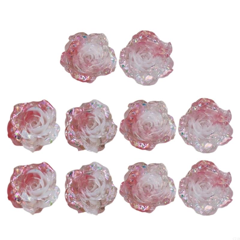  Pack of 10 Shimmering Resin C - Resin Glitter Pack avis et prix