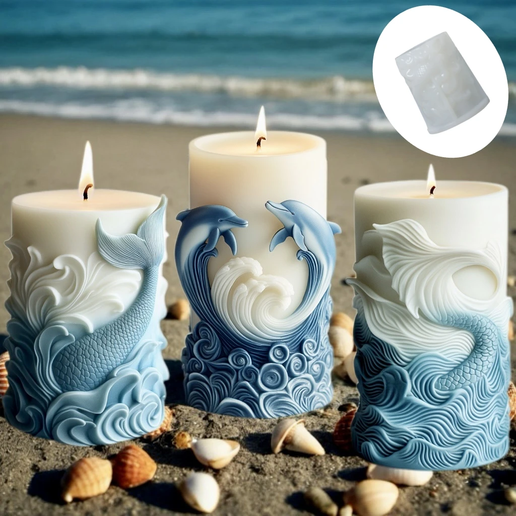 2024 ocean wave foam cylindric - Resin Ocean Wave Mold avis et prix