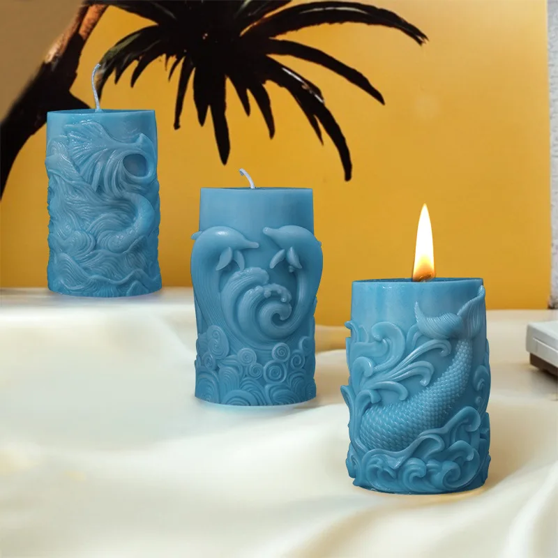 2024 ocean wave foam cylindric - Resin Ocean Wave Mold avis et prix