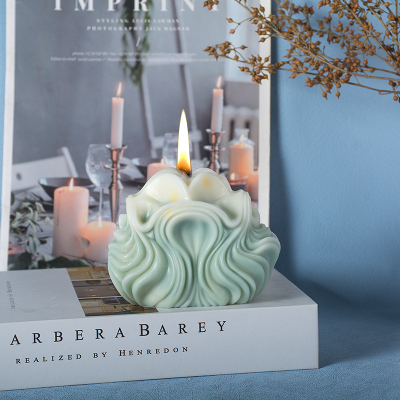 Ocean Shell Candle Silicone Mo - Resin Ocean Wave Mold avis et prix