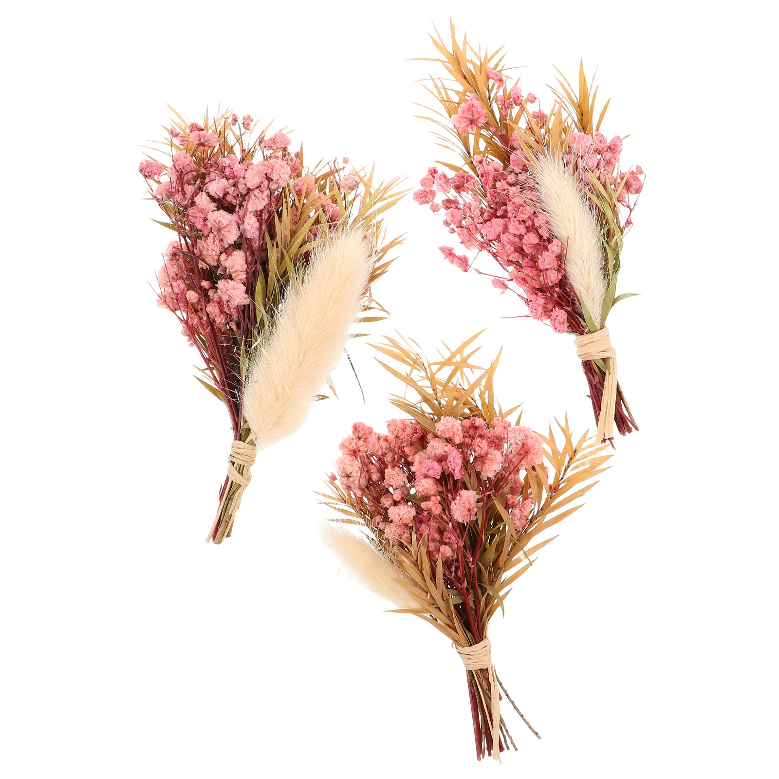 3Pcs Mini Dried Floral Bouquet - Dried Flower Bulk avis et prix
