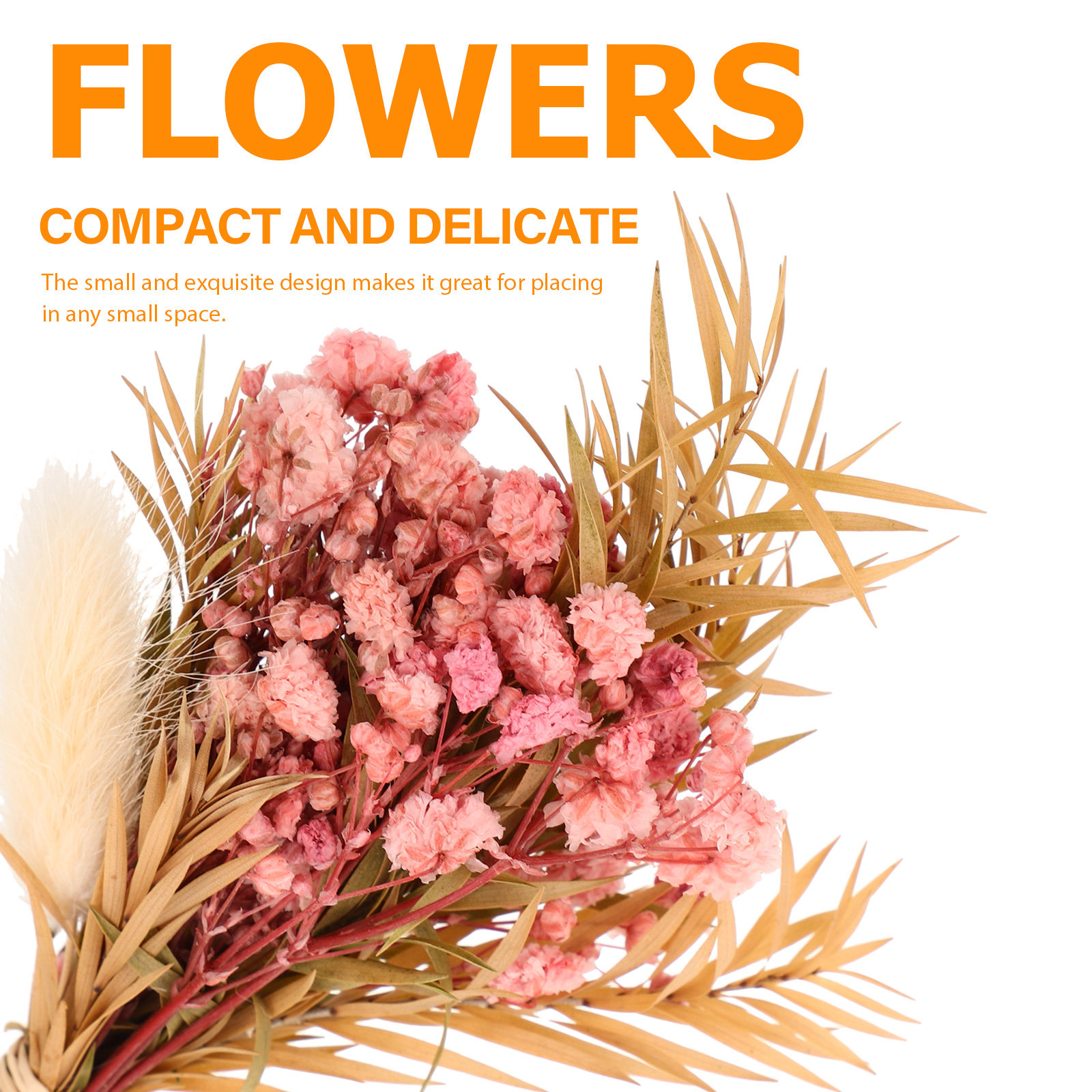 3Pcs Mini Dried Floral Bouquet - Dried Flower Bulk avis et prix