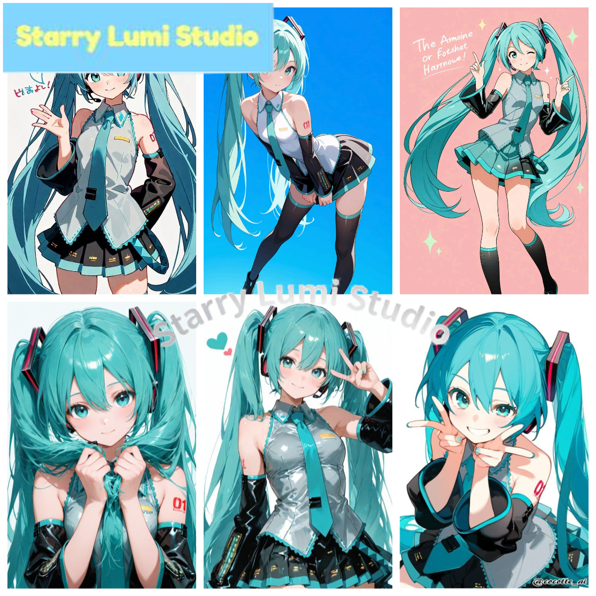 Hatsune Miku Diamond Painting  - Resin Craft Kit avis et prix
