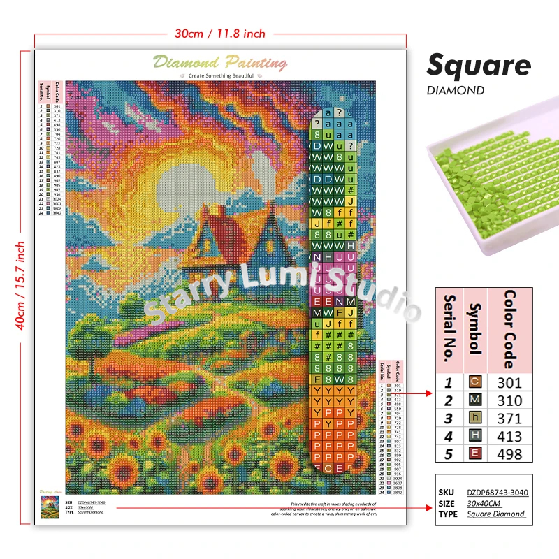 Hatsune Miku Diamond Painting  - Resin Craft Kit avis et prix