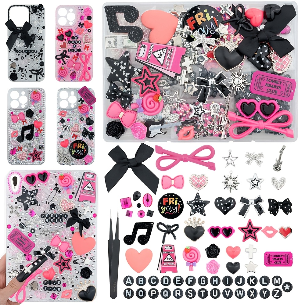 2380 Pcs DIY Jewelry Charm Mix - Resin Craft Kit avis et prix