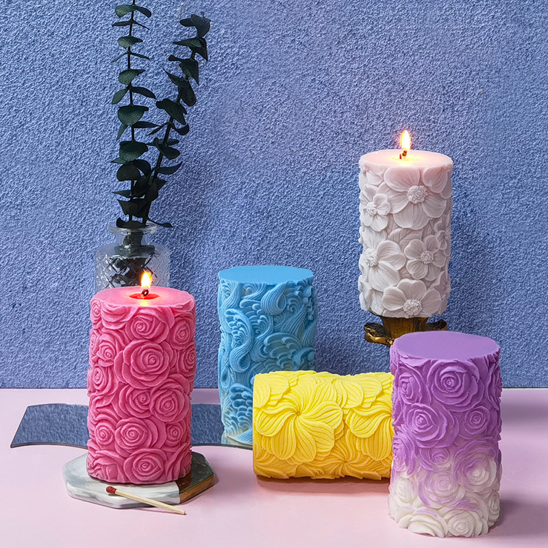Ocean Waves Cylinder Aroma Can - Resin Ocean Wave Mold avis et prix