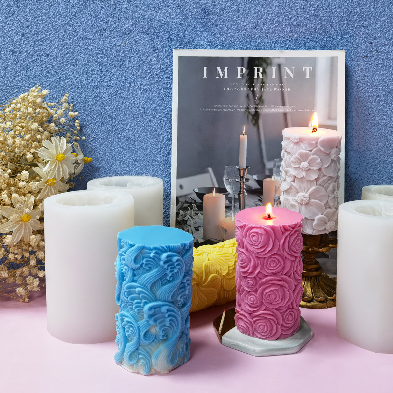 Ocean Waves Cylinder Aroma Can - Resin Ocean Wave Mold avis et prix