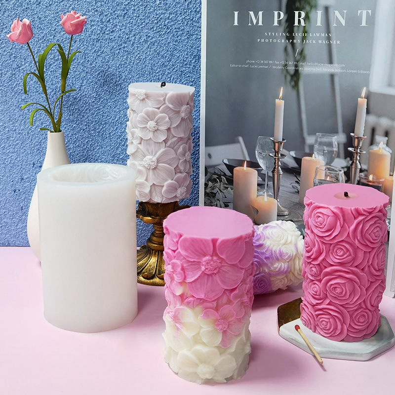 Ocean Waves Cylinder Aroma Can - Resin Ocean Wave Mold avis et prix