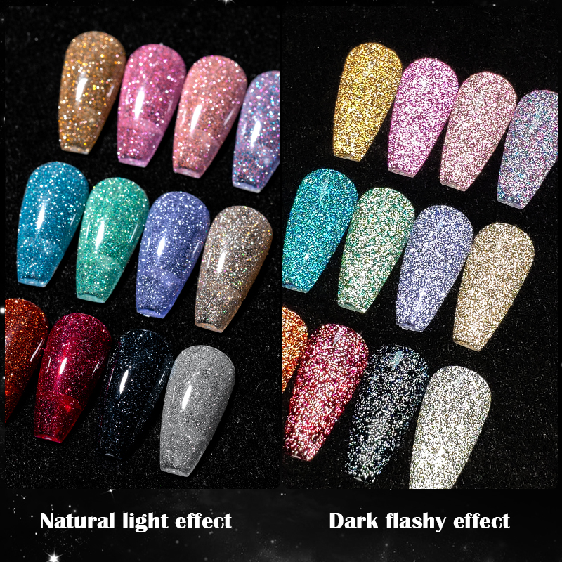 5ml Gold Silver Reflective Gli - Resin Glitter Pack avis et prix