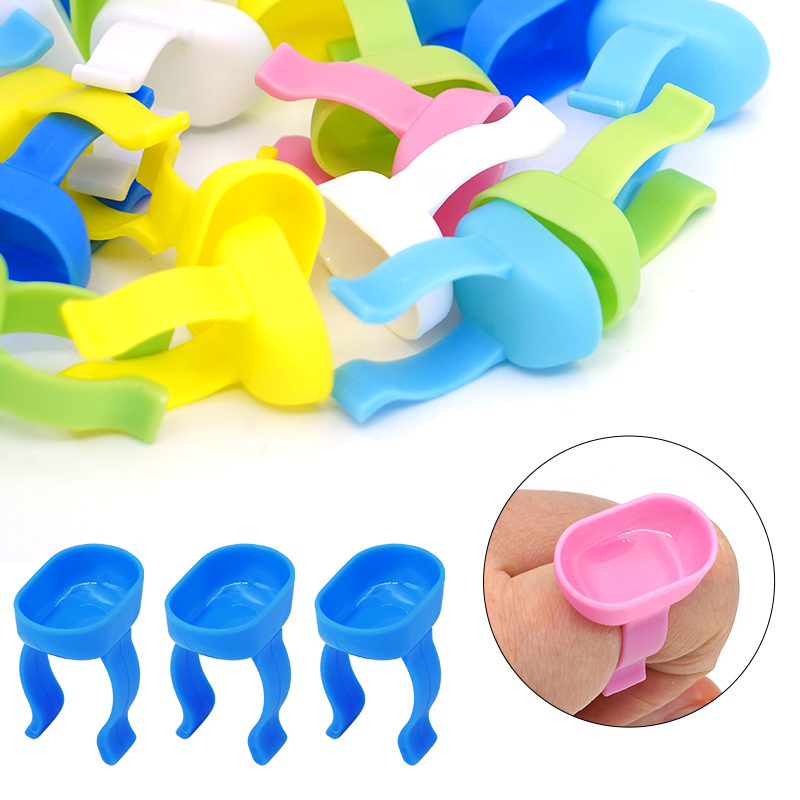 20pcs Dental Mixing Finger Rin - Mixing Cup Silicone avis et prix