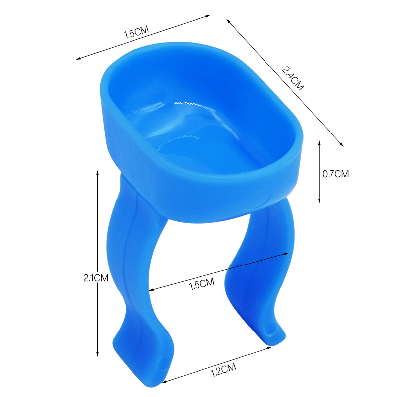 20pcs Dental Mixing Finger Rin - Mixing Cup Silicone avis et prix