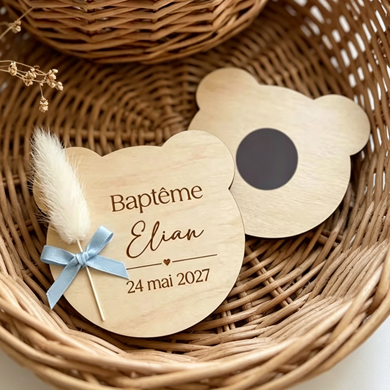 Customizable Wooden Magnets Gi - Dried Flower Bulk avis et prix