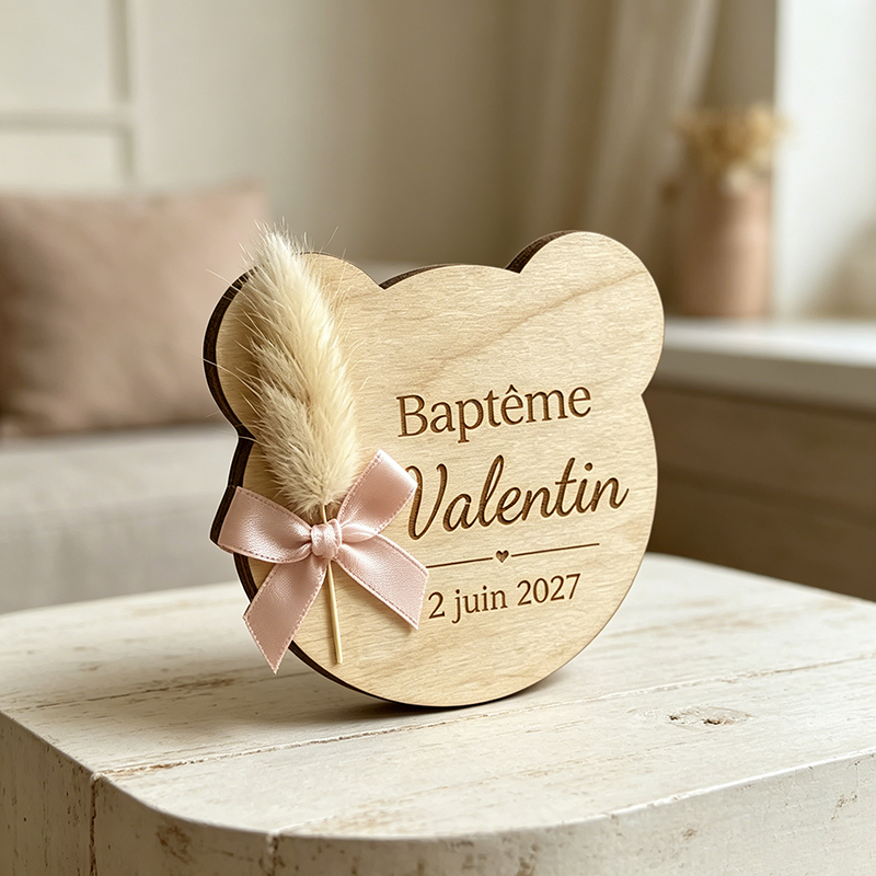 Customizable Wooden Magnets Gi - Dried Flower Bulk avis et prix