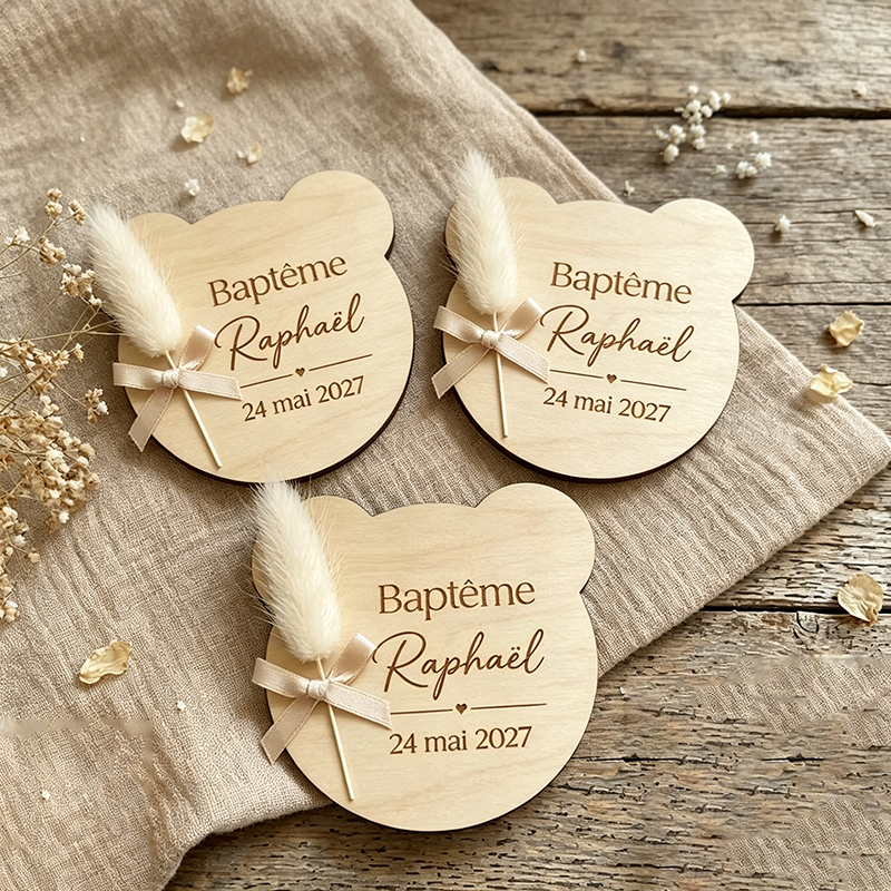 Customizable Wooden Magnets Gi - Dried Flower Bulk avis et prix