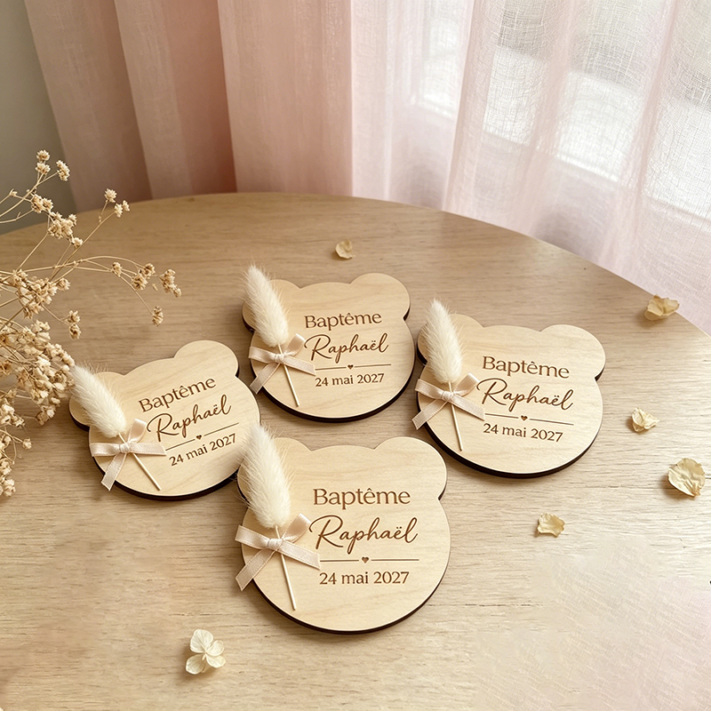 Customizable Wooden Magnets Gi - Dried Flower Bulk avis et prix