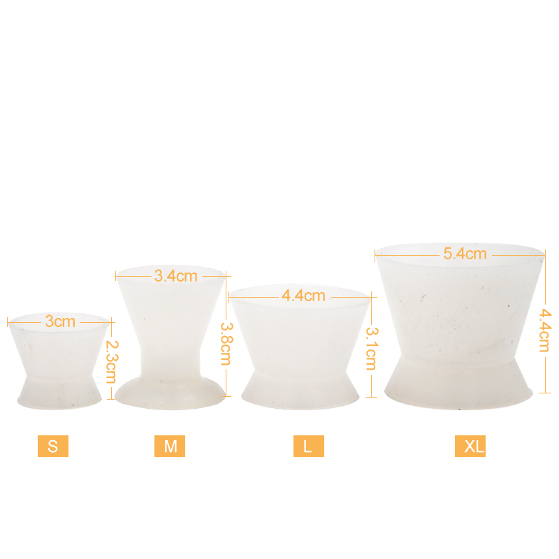4pcs Dental Materials Mixing C - Mixing Cup Silicone avis et prix
