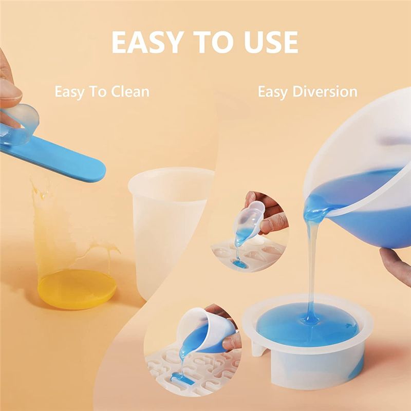 AA94-Silicone Cups Resin Suppl - Mixing Cup Silicone avis et prix