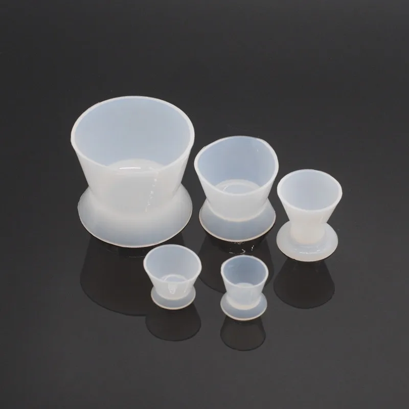 1 set Dental Silicone Mixing C - Mixing Cup Silicone avis et prix