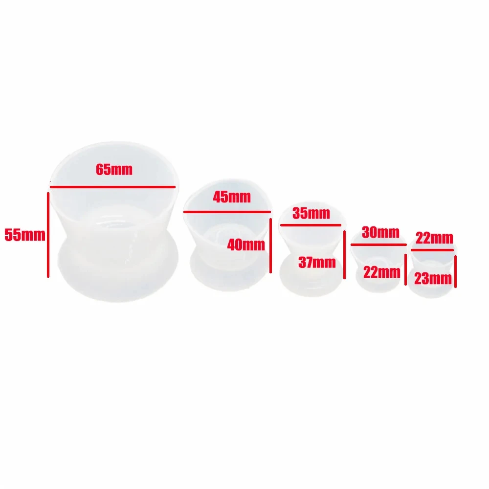 1 set Dental Silicone Mixing C - Mixing Cup Silicone avis et prix